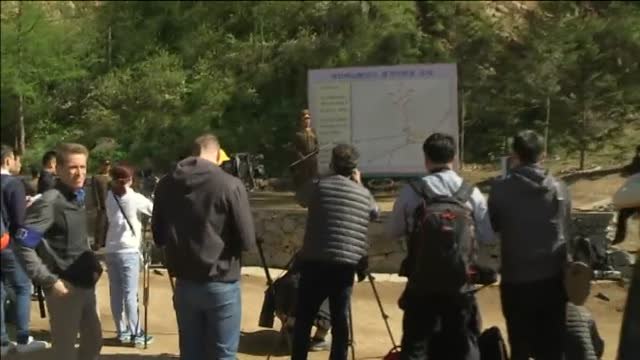 Corea del Norte desmantela varios centros de control nucleares