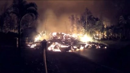 Espectacular timelapse del volcán Kilauea