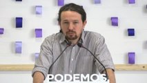 Pablo Iglesias anuncia el apoyo incondicional a la moción de censura de Pedro Sánchez