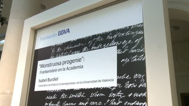 La monstruosa progenie de 'Frankenstein' protagoniza una conferencia de la historiadora Isabel Burdiel en la Fundación BBVA