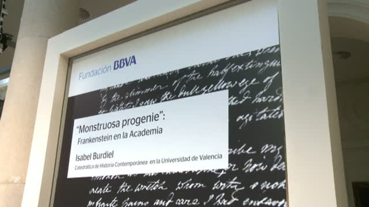 La "monstruosa progenie" de 'Frankenstein' protagoniza una conferencia de la historiadora Isabel Burdiel en la Fundación BBVA