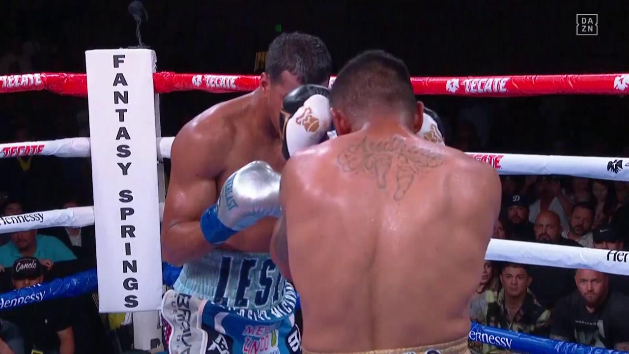 Andrew post fight clip 2