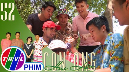 THVL | Con ông Hai Lúa - Tập 52[2]: Bảy Cò thách thức thi vật tay để thể hiện bản lĩnh đàn ông