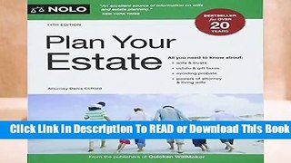 Full E-book Plan Your Estate  For Full