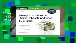 Online Every Landlord s Tax Deduction Guide  For Online