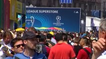 Ya se respira ambiente de Champions en Kiev
