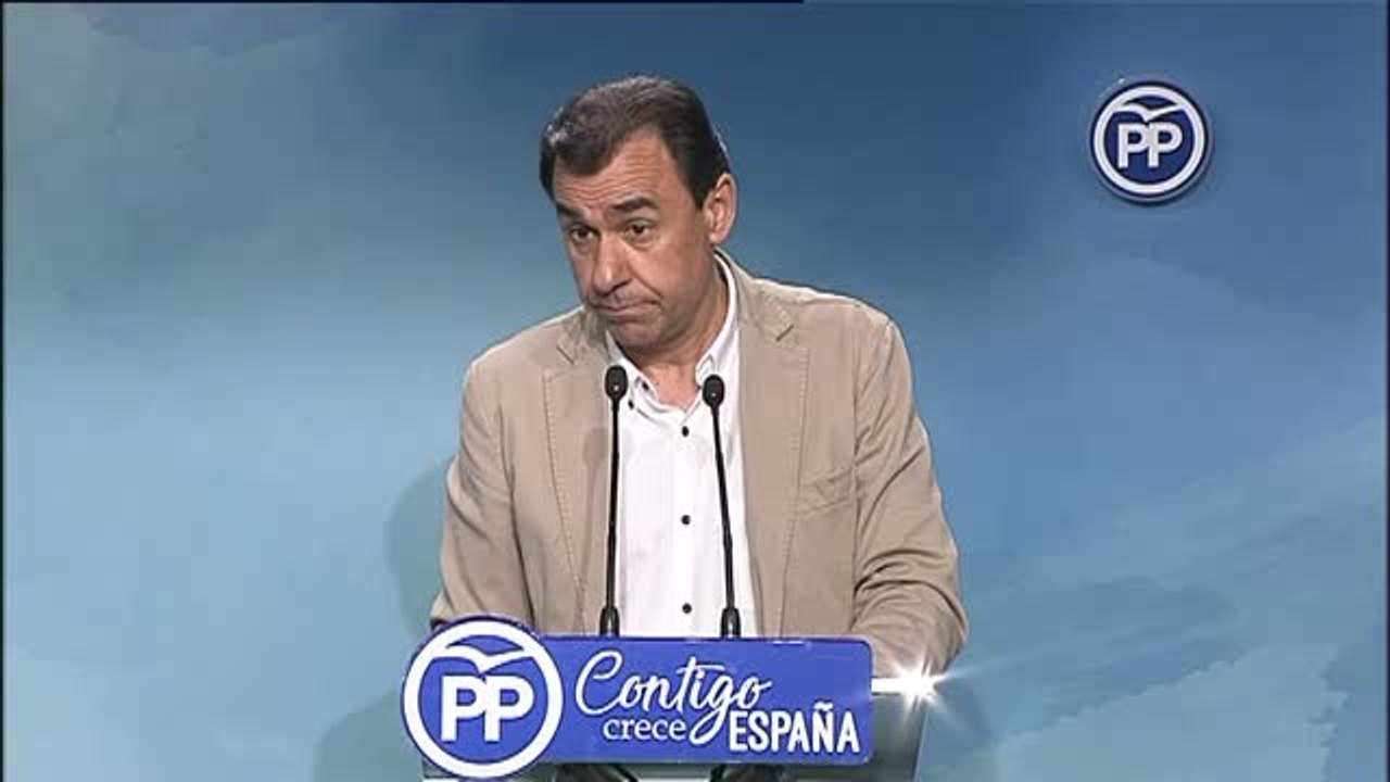 Maíllo advierte que la moción de censura es una "enorme irresponsabilidad" porque "debilita España"