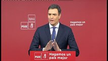 Sánchez anuncia una moción de censura para 