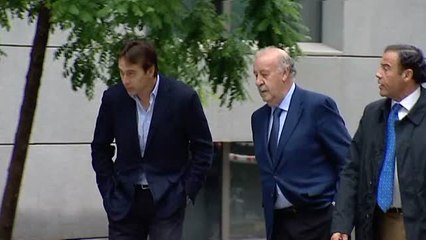 Lopetegui y del Bosque, en la Audiencia Nacional para declarar por las presuntas irregularidades en la RFEF
