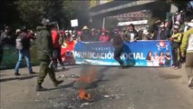 Muere un joven de 20 años en los duros enfrentamientos entre estudiantes y la policía en Bolivia