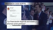 El tribunal de la Gürtel no da credibilidad al testimonio de Rajoy