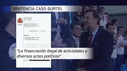 Download Video: El tribunal de la Gürtel no da credibilidad al testimonio de Rajoy