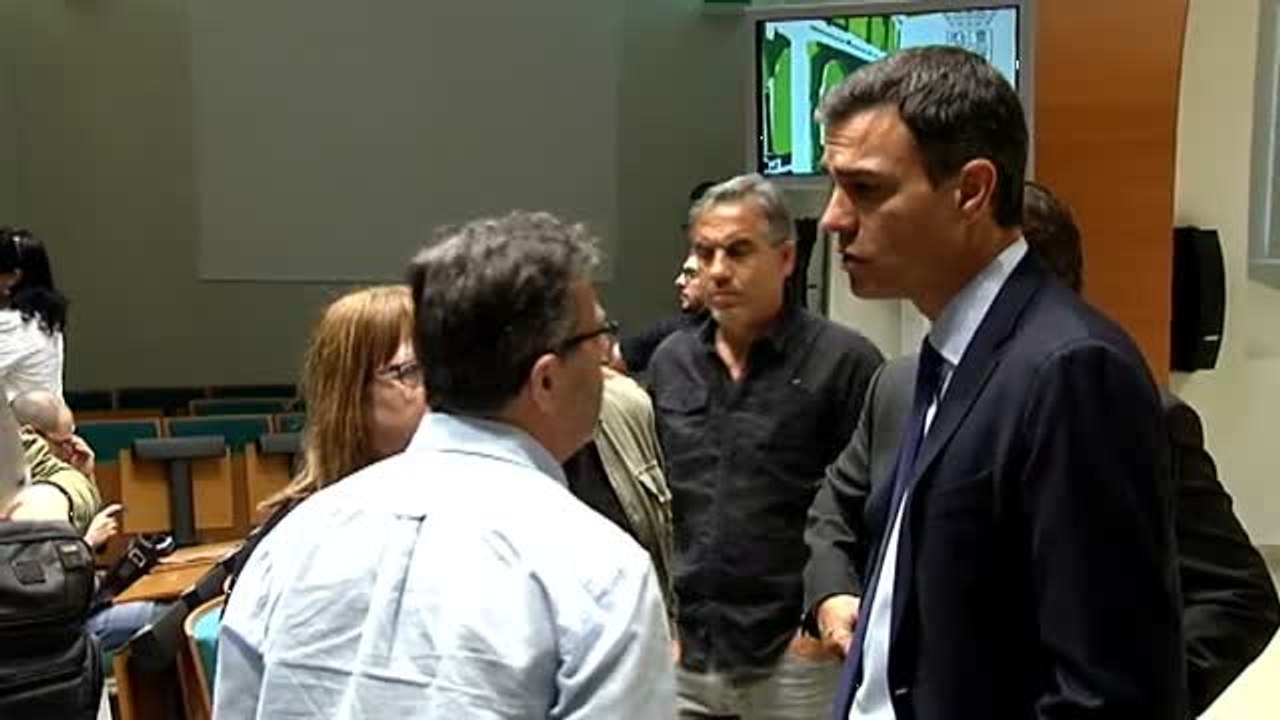 El PSOE estudia presentar una moción de censura para desalojar al PP del Gobierno