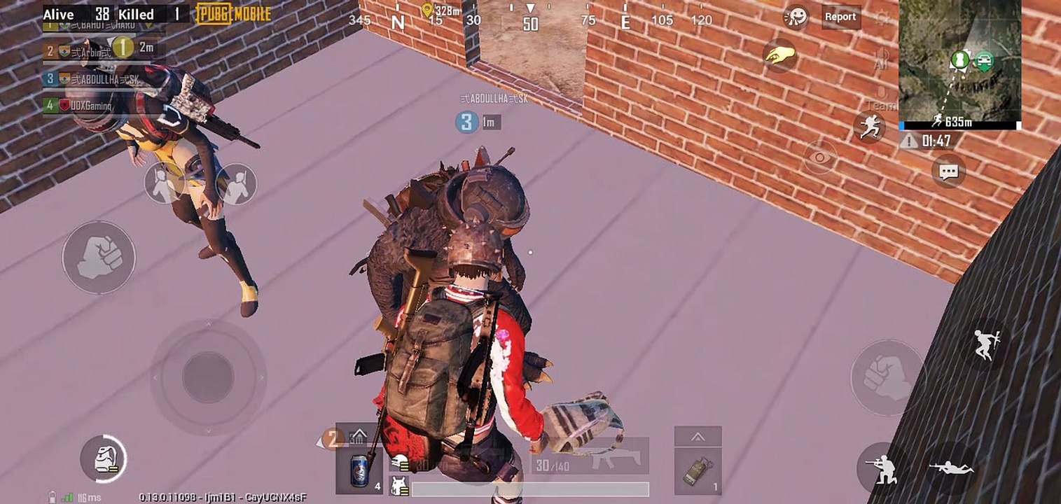 Pubg Gaming funny group dance