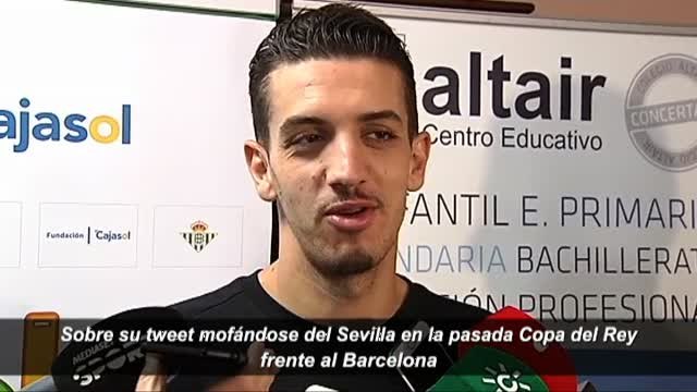 Zou Feddal, jugador del Betis: El 3 a 5 en el campo del Sevilla ha sido el momento más glorioso que he sentido