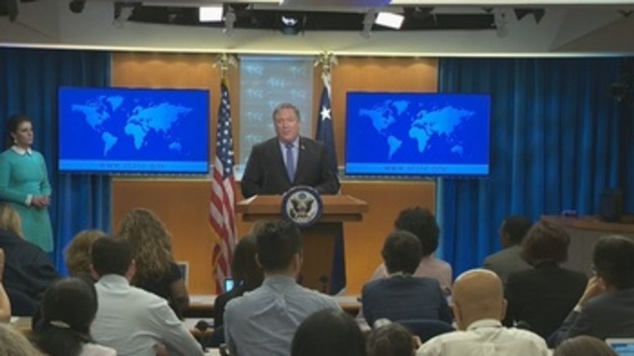 EE.UU. arremete contra Irán y China por "reprimir" a minorías religiosas