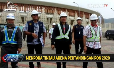 Menpora Optimistis "Venue" PON Selesai Tepat Waktu