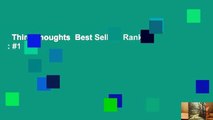 Third Thoughts  Best Sellers Rank : #1