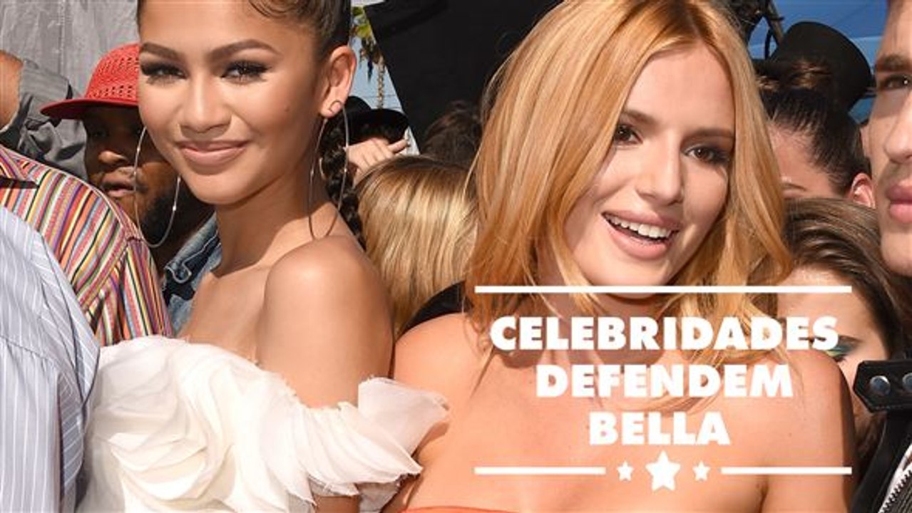 Famosos defendem Bella Thorne