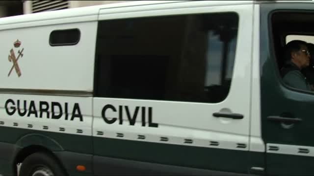 Zaplana llega a la Ciudad de la Justicia de Valencia para prestar declaración