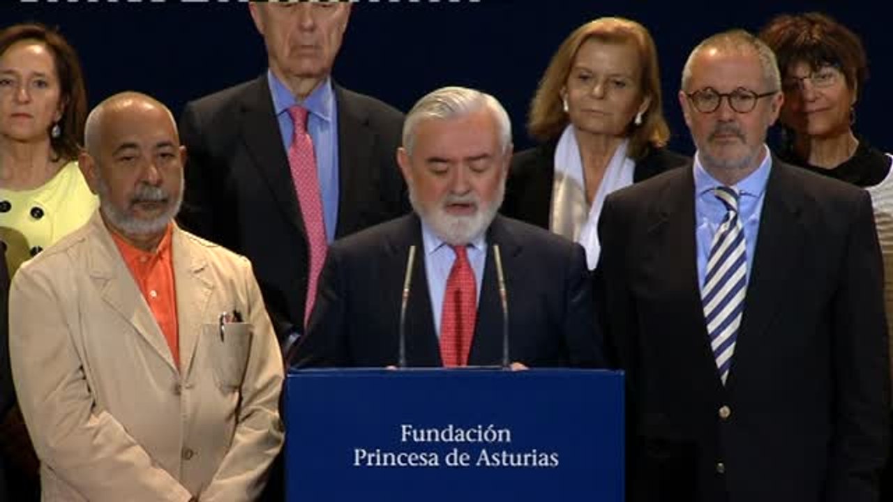 La escritora francesa Fred Vargas, premio Princesa de Asturias de las Letras 2018