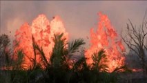 Despliegue de furia natural en el Kilauea