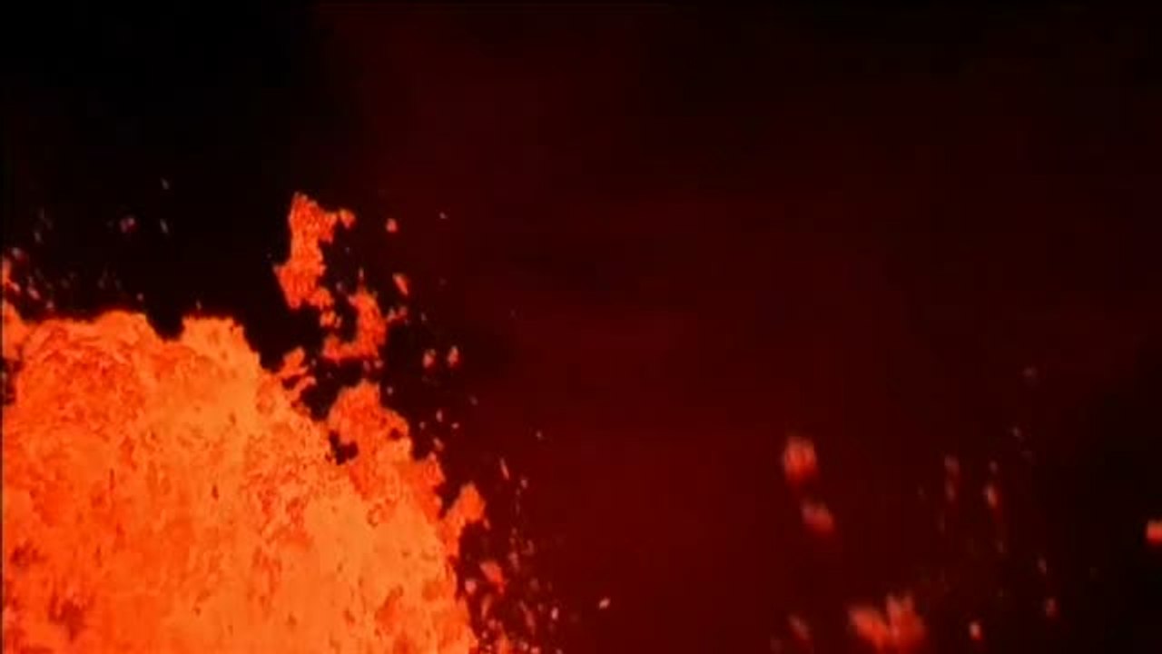 Impresionantes imágenes de lava del volcán Kilauea en Hawaii