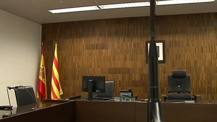 Histórico paro en la Justicia española