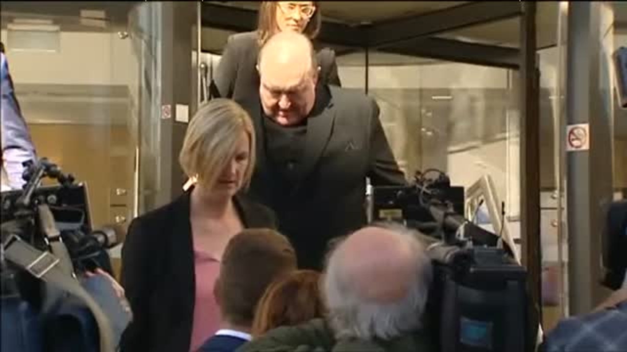 Un arzobispo australiano, declarado culpable de encubrir abusos sexuales a un menor