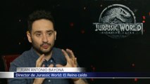 Los dinosaurios de Juan Antonio Bayona aterrizan en Madrid