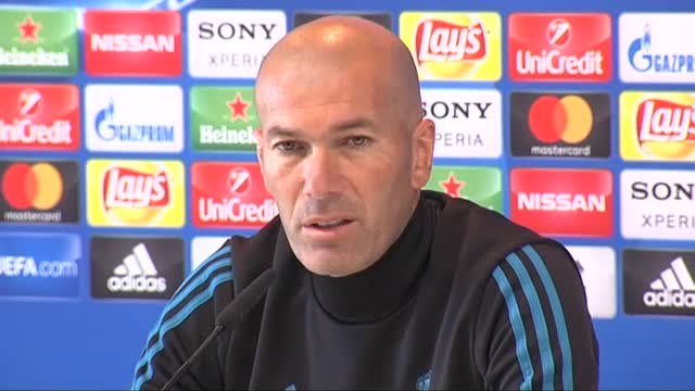 Zidane: Nadie nos puede decir que tenemos menos hambre que los demás