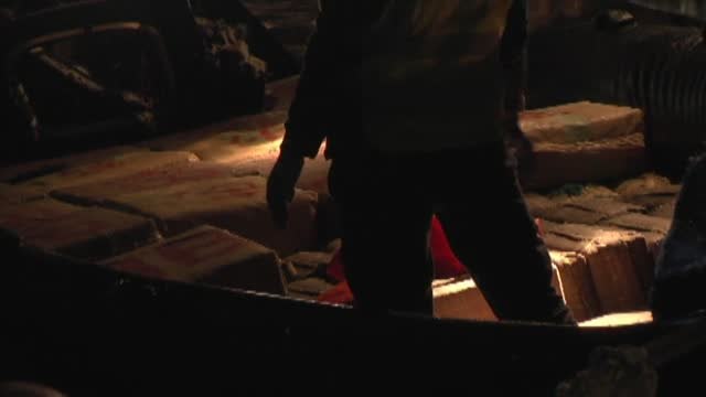 La Guardia Civil incauta 4 toneladas de hachís en el puerto de Ceuta en una complicada operación