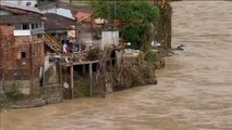 Miles de personas han sido evacuadas en Colombia por la crecida del río Cauca
