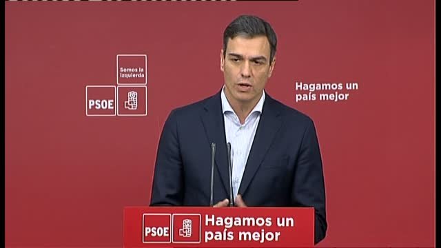 Pedro Sánchez pide a Unidos Podemos y a Cs que asuman su condición de partidos de Estado
