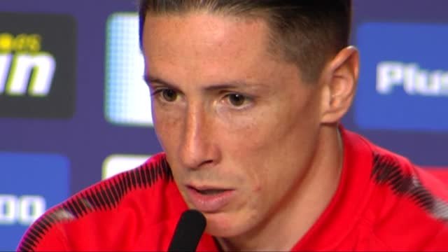 Fernando Torres: Títulos puedes ganar muchos, pero el cariño es lo máximo que me llevo, y eso es el Atleti .