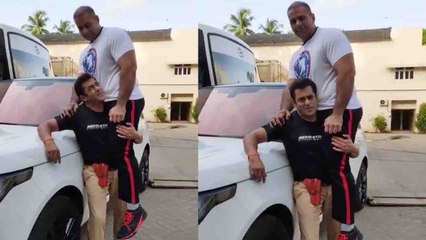 Salman Khan's latest weight lifting video goes VIRAL | FilmiBeat