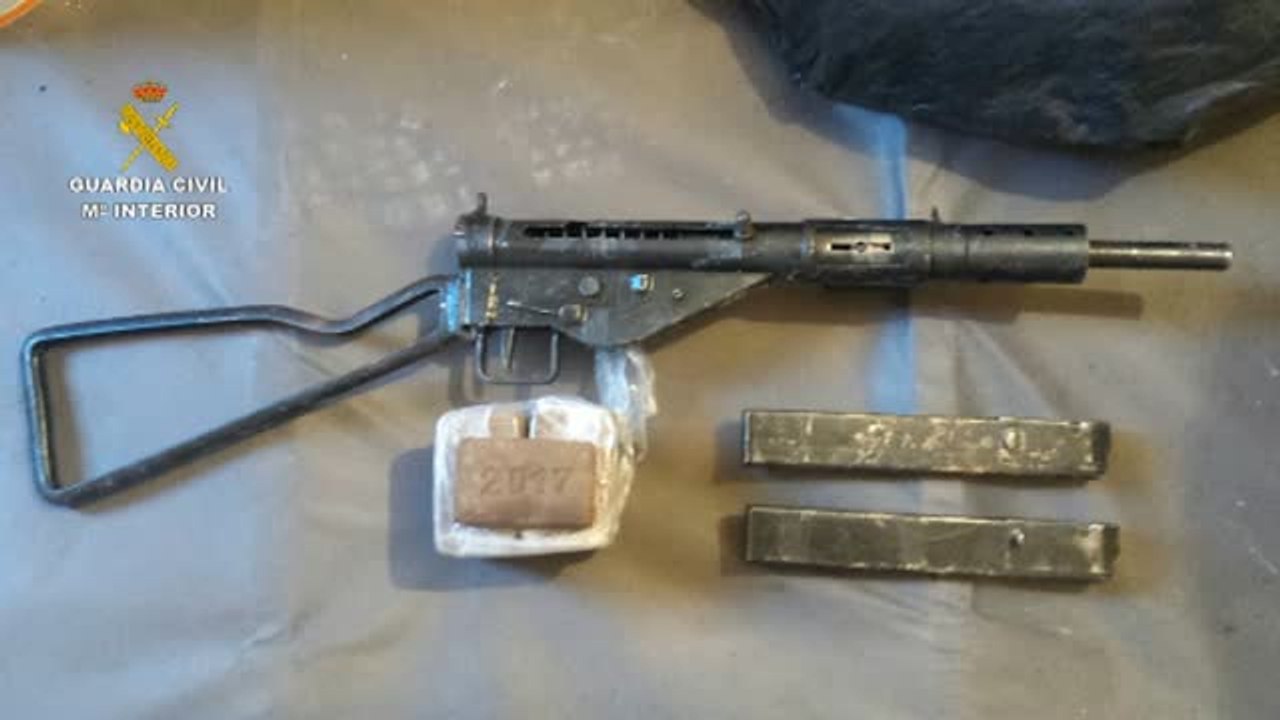La Guardia Civil desarticula una organización criminal dedicada a la droga