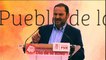 Ábalos tacha de "populismo xenófobo" el desafío independentista en Cataluña