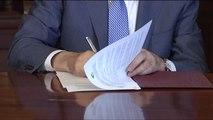 Rajoy firma con Nueva Canarias el apoyo a los Presupuestos Generales del Estado