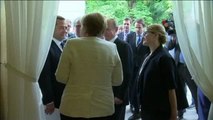 Merkel y Putin se reúnen para hablar del acuerdo nuclear con Irán y la situación en Siria