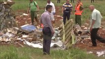 Los tres únicos supervivientes del avión siniestrado en La Habana, en estado crítico