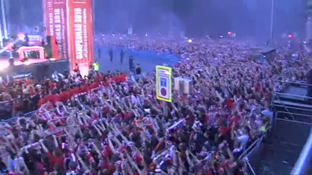 Fin de fiesta por todo lo alto del Atlético en Neptuno