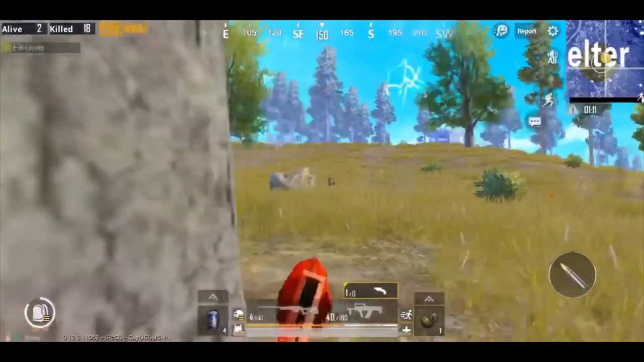 SHOOTING FLARE GUN AT THE LAST ENEMY! 19 KILLS SOLO VS SQUAD