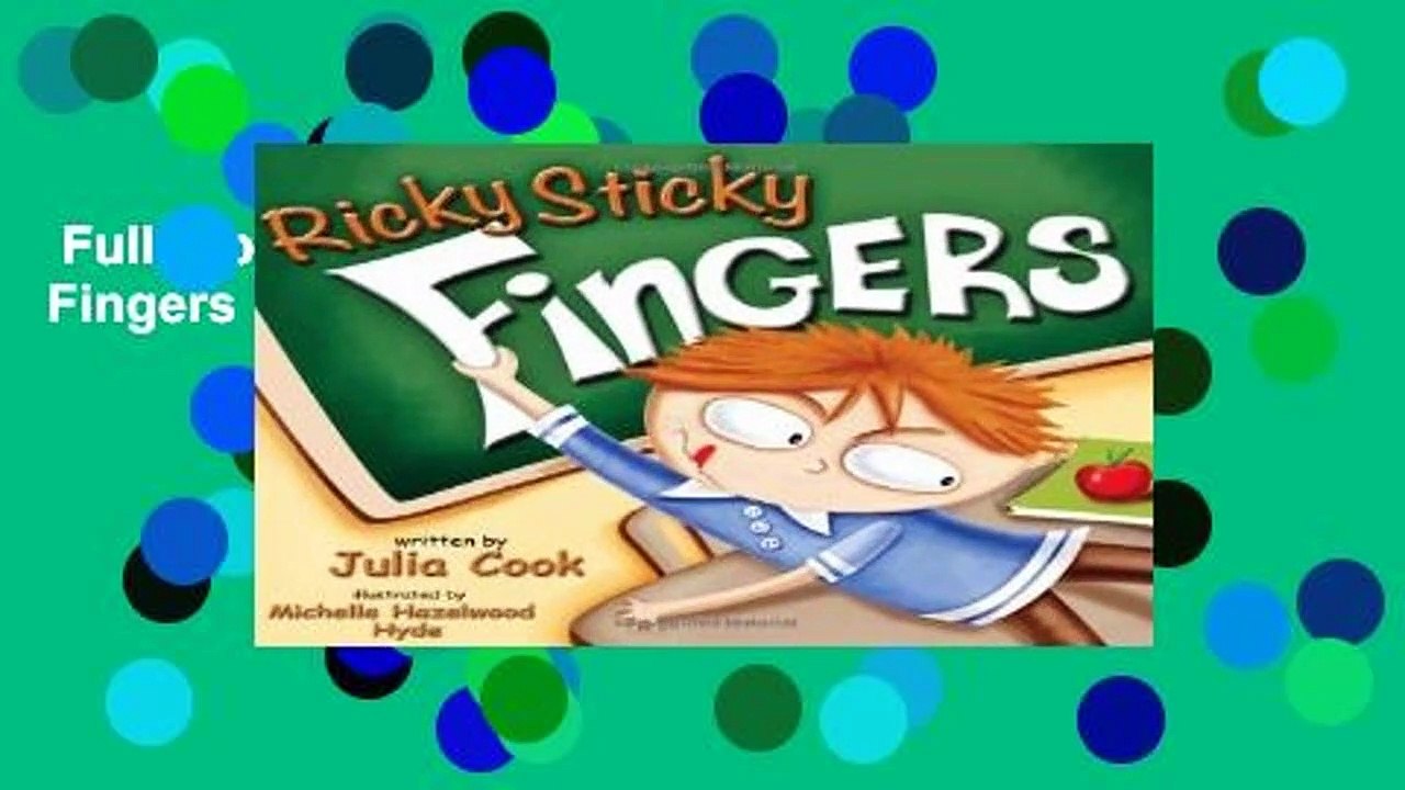 Full E-book  Ricky Sticky Fingers Complete