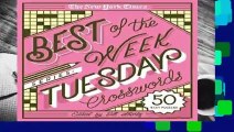 Full version  The New York Times Best of the Week Series: Tuesday Crosswords: 50 Easy Puzzles