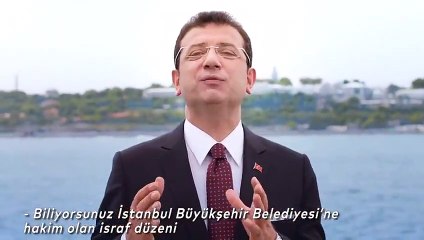 İmamoğlu: Yarın israf düzenine son vermek için sandığa gidin, oyunuzu kullanın