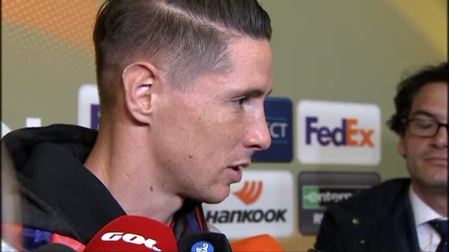 Fernando Torres, emocionado: Es algo que había perseguido toda mi vida