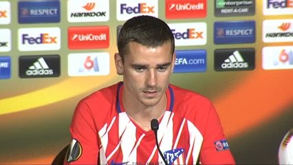 Griezmann: "El Cholo me ha llevado al Top 3 del mundo, ojalá pueda seguir mejorando cada año"