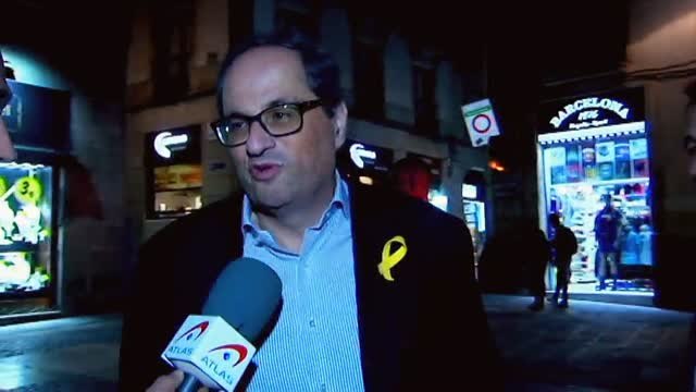 Hoy toma posesión de su cargo Quim Torra: Estamos ultimando los detalles