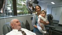 Un donante de sangre de 81 años recibe el Guinnes por el mayor número de donaciones del mundo